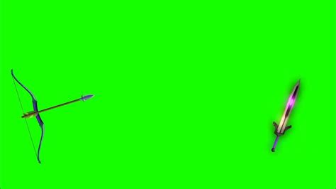 Attack To Sword Green Screen Effects Ancient War Weapons Youtube
