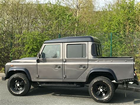 landrover defender 110 double cab crew cab 2 5tdi lhd extensive rebuild for sale land rover