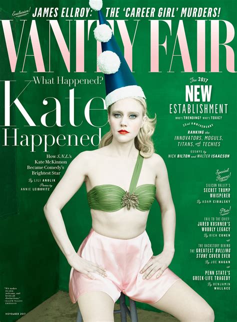 Cover Story How S N L S Kate McKinnon Became Comedys Brightest Star