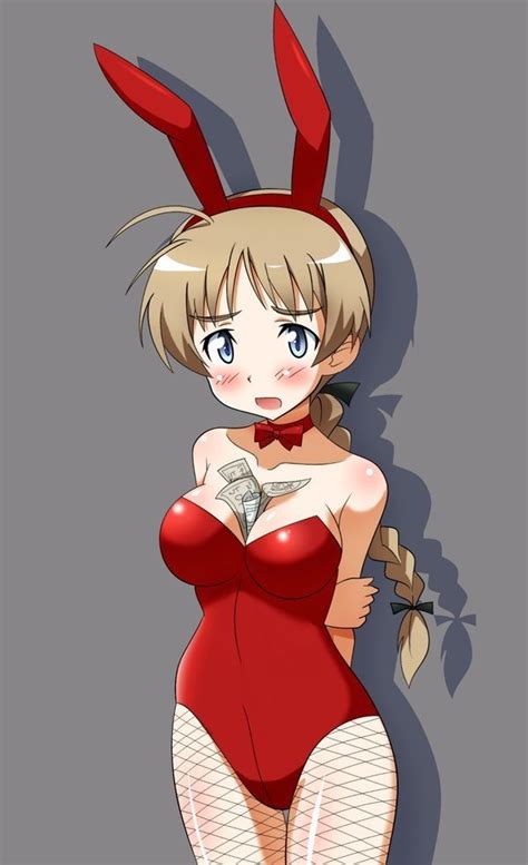 Pin On Anime Bunnysuit Girls