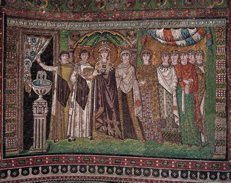 Byzantine Art Characteristics History And Facts Britannica