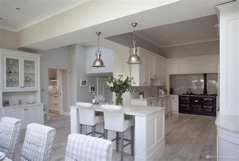 Hamptons Style Kitchens In Ireland With Newcastle Design