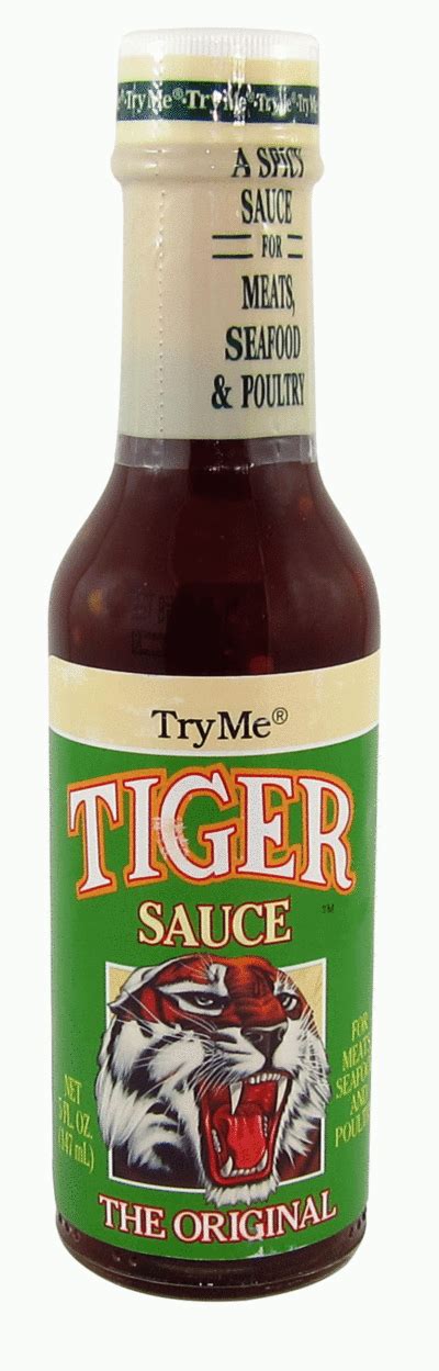 Tiger Sauce The Original Fresh Is Best On Broadway