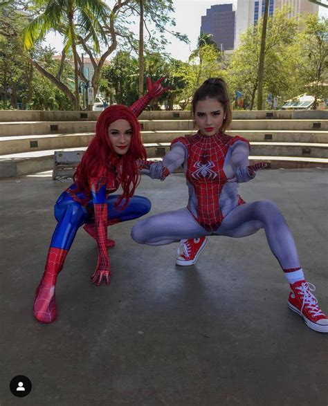 Spidergirl And Silk Ready To Rumble By Ninelhendofan On Deviantart