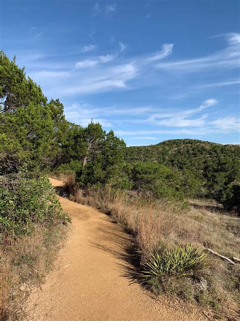 perfect day to hit some Texas Hill Country trails : trailrunning
