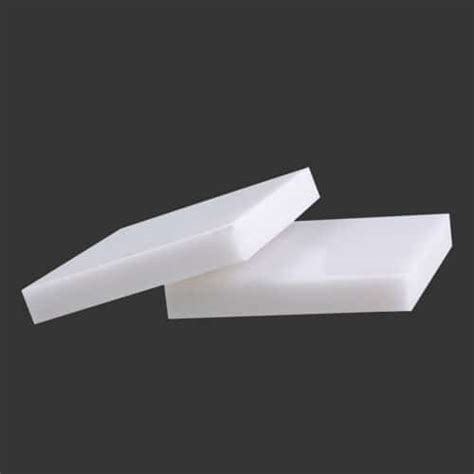 Pom Acetal Sheet White Polytech Plastics
