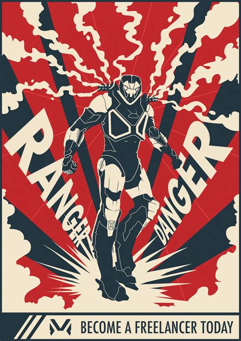 ANTHEM - Ranger - PosterSpy | Anthem game, Anthem bioware, Character design