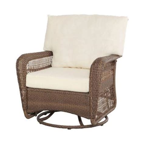 Shop the best selection of outdoor furniture from overstock your online garden & patio store! Martha Stewart Living Charlottetown Brown All-Weather ...