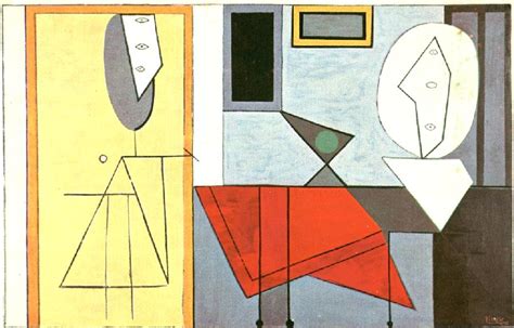 Art History By Laurence Shafe Pablo Picasso The Studio1927 8