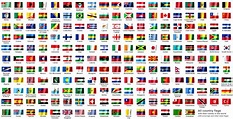 Flags of all countries in the world - All Waving Flags