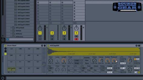 Play over 265 million tracks for free on soundcloud. Ableton Live 8 - Set Drum Rack samples to oneshot by ...