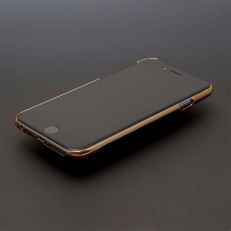 Curve Iphone Case Rose Gold Black Iphone 6s6