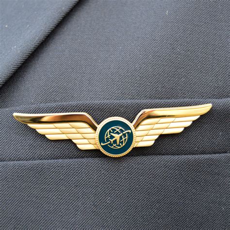Gold Pilot Wings For Airline Uniforms Uniforms By Olino