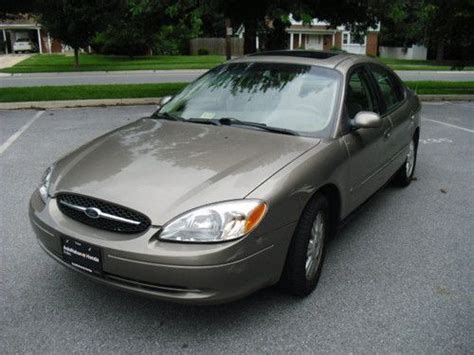 Sell Used 2003 Ford Taurus Sel Deluxeleatherroofcd Changerall