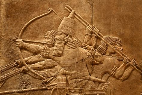 Assyrian Empire Military Tactics Synonym