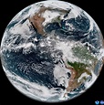 Stunning First Imagery of Earth From Advanced GOES-18 Satellite