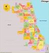 Map Of Chicago Illinois Area | Printable Map