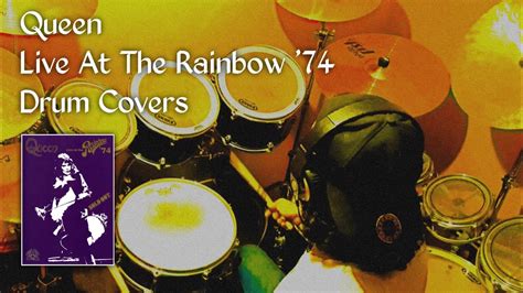 Keep Yourself Alive Queen Live At The Rainbow 74 Drum Cover
