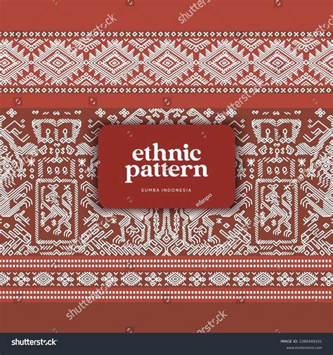 Patterns Sumba Batik Motifs Over 53 Royalty Free Licensable Stock