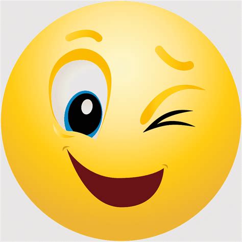Bing Wink Thumb Signal Emoji Emoticon Smiley Facial Expression