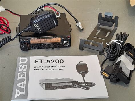 Yaesu Ft 5200 Dual Band 2m70cm Transceiver Lindars Radios Ebay