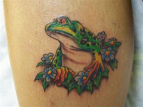 Top 9 Frog Tattoo Designs And Meanings Styles At Life