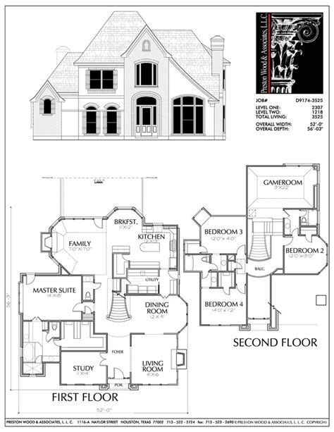 Buyers who prefer a traditional layout with the master suite upstairs will find many options. 2 Story Home Plans, Cool Custom House Design, Affordable ...
