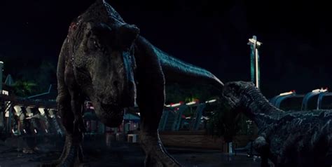 Image Jurassic World 2015 Tyrannosaurus Rex Rexy 4