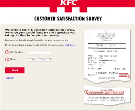 Mykfcexperience Survey Win Kfc Coupons Free Chicken