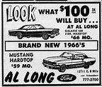 1966 Ford Ad | Automobile advertising, Classic cars vintage, Vintage ads
