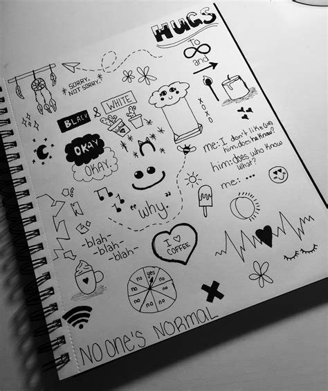 Pin By Corina On Music Is My Life Easy Doodles Drawings Notebook Drawing Hand Doodles