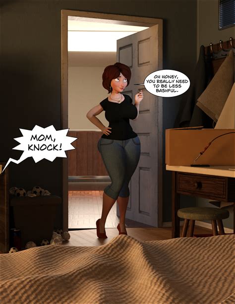 curvy cartoon mom by bacchus comics on deviantart