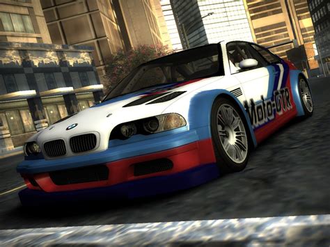 Bmw M3 Gtr Need For Speed Most Wanted Rides Nfscars