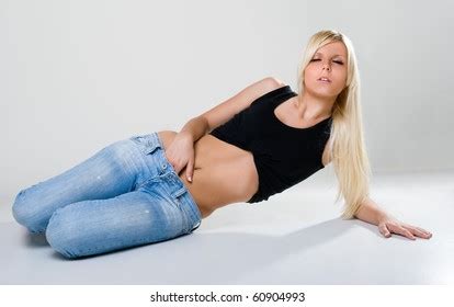 Girl Touching Herself Sexual Stock Photos And Pictures Images Shutterstock