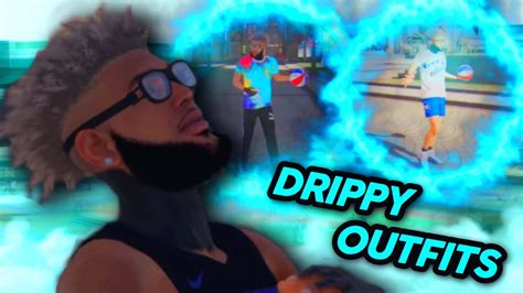 Best Drippiest Outfits On Nba 2k20 Look Like A Cheeser Youtube