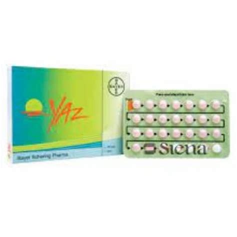 yaz birth control pills packaging type blister at rs 232 strip in nagpur