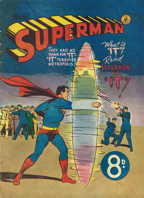 Ausreprints Superman Colour Comics 1950 Series 61
