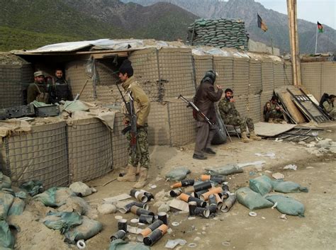 Taliban Raid Afghan Army Base Killing Soldiers In Their Sleep The