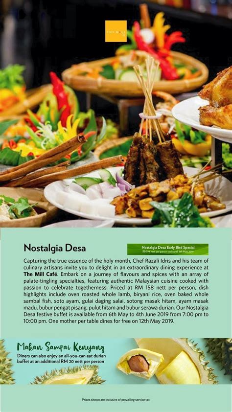 Hidangan di nook aloft kuala lumpur sentral pada buffet ramadhan 2019, menampilkan tema ''selera indonesia.'' sebut shaja tema indonesia, pastinya segala hidangan adalah daripada masakan tradisi indonesia yang ternyata menjadi pilihan dan makanan kegemaran rakyat malaysia juga. Ramadan Buffet 2019 KL - Kuala Lumpur Eateries - The Yum List