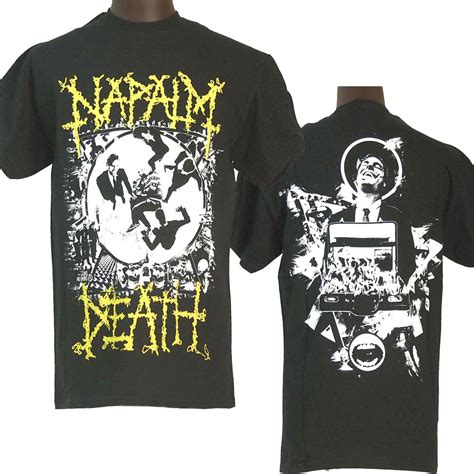 すがこれは ナパームデス napalm death tシャツ ーンズ