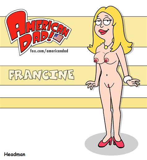 Rule 34 American Dad Breasts Color Female Female Only Francine Smith