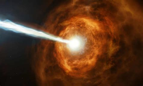 High Energy Gamma Ray Burst Disrupts Phone Reception In South Africa