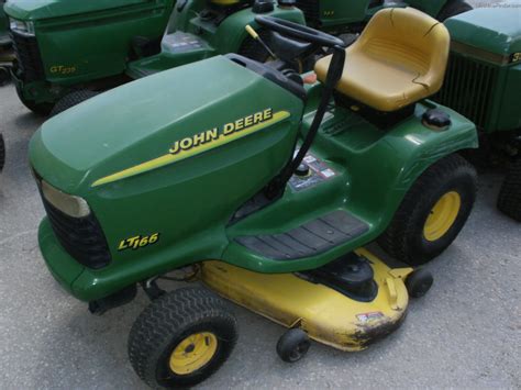 1998 John Deere Lt166 Lawn And Garden And Commercial Mowing John Deere