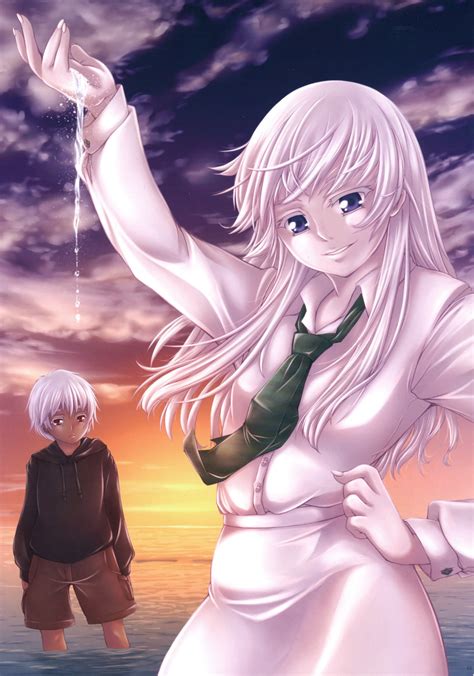 Tsubonari Johnathan Mar Koko Hekmatyar Jormungand Manga Absurdres Highres Boy Girl