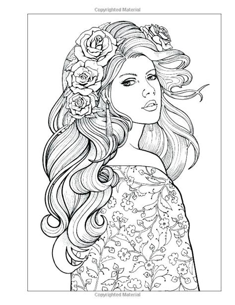 Famous Women Coloring Pages At Free