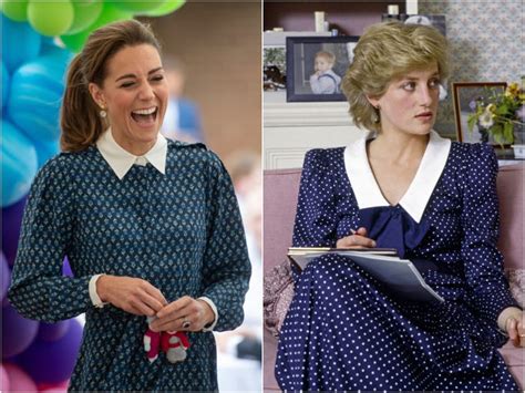Photos Kate Middleton Channeled Princess Diana Style In 655 Dress