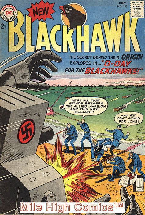Blackhawk 1957 Series Dc 198 Fair Comics Book Comic Books