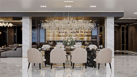 Indesignclub Interior Design Of A Luxurious Apartment