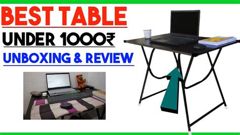 Best Study Table Unboxing Laptop Table Unboxing Review Cheapest Table For Youtubers