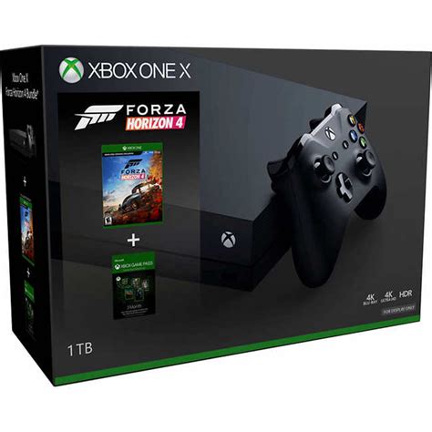 New 4 Game Bundle For Xbox Onex